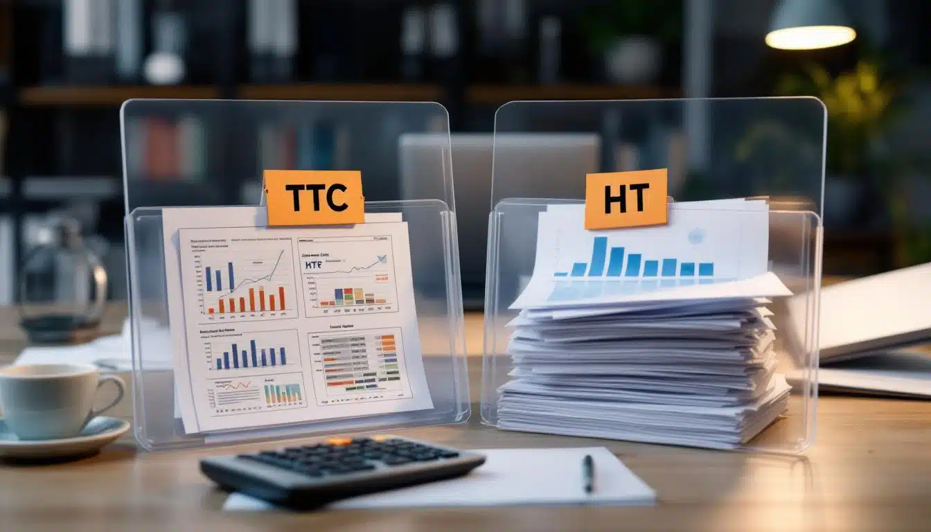 découvrez notre guide pratique 2025 pour comprendre la différence entre ttc et ht. apprenez à gérer efficacement vos finances et à naviguer dans le monde des taxes et des prix. informez-vous sur les implications fiscales et optimisez vos achats grâce à des explications claires et des exemples concrets.