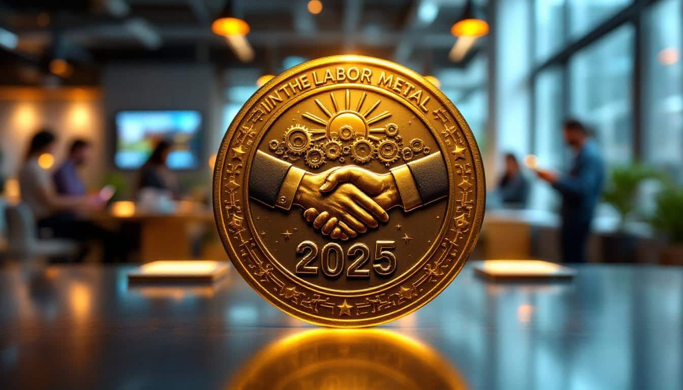 découvrez tout ce que vous devez savoir sur la médaille du travail en 2025. informations sur les critères d'attribution, les démarches à suivre et l'importance de cette distinction pour les professionnels. ne manquez pas nos conseils pratiques pour valoriser votre parcours et obtenir cet honneur!